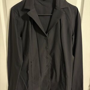 Kerrits Black Show Coat Large